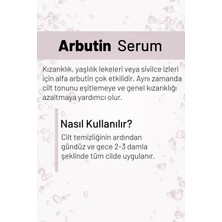 WIWIFY Leke Gidermeye Yardımcı ve Cilt Tonu Eşitleyici Cilt Bakım Serumu Arbutin %2 Hyaluronic Acid