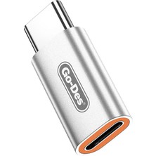 Go-Des Lightning To Type-C Şarj ve Ses Destekli Dönüştürücü 120W Go Des GD-CT063