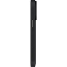 YoungKit iPhone 14 Uyumlu Kılıf Magsafe Şarj Özellikli Youngkit Hidden Sand Serisi Kapak Siyah