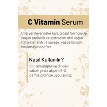 Wiwify  C Vitamini Aydınlatıcı Botanikal Kolajen Serum 30 Ml