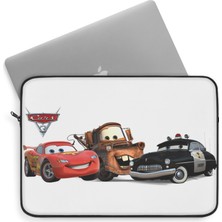 Lilya Sticker Disney Arabalar 3D Kabartmalı 5'li Sticker Seti