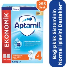 Aptamil 4 Çocuk Devam Sütü 1200 g 1 Yaş+