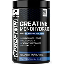 Proftein Creatine Monohydrate 500 gr