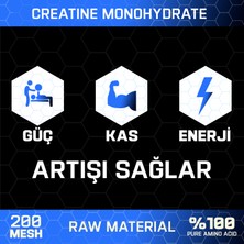 Proftein Creatine Monohydrate 500 gr