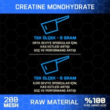 Proftein Creatine Monohydrate 500 gr