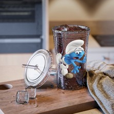 Lilya Sticker Şirinler 3D Kabartmalı 5'li Sticker Seti