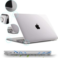 Jingyi MacBook Pro 14 Inç Kılıf ile Uyumlu 2023 2022 2021 Sürüm M2 A2779 A2442 M1 Pro/max Chip ve Touch Id, Klavye Kapağı + Ekran Koruyucu ile Şeffaf Plastik Sert Kılıf, Şeffaf (Yurt Dışından)