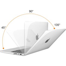 Jingyi MacBook Pro 14 Inç Kılıf ile Uyumlu 2023 2022 2021 Sürüm M2 A2779 A2442 M1 Pro/max Çip Şeffaf (Yurt Dışından)