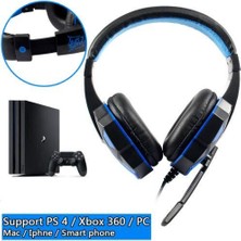 Jingyi Stereo Oyun Kulaklığı Derin Bas Bilgisayar Oyunu Kulaklıklar Kulaklık LED Işık Mikrofon Gürültü Önleyici Pc Dizüstü Bilgisayar Için (Yurt Dışından)