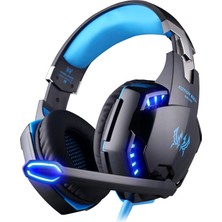 Kotion Each Kotıon Her Oyun Kulaklığı Casque Derin Bas Stereo Oyun Kulaklık Mikrofon ile Ps4 Dizüstü Pc Gamer Için LED Işık (Yurt Dışından)