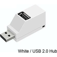 Jingyi USB 3.0 Hub Güç Çok Bağlantı Noktalı Hub USB Macbook Dizüstü Otg Şarj Adaptörü iPhone Xiaomi Samsung Pc Için Hub Genişletici 3 Bağlantı Noktaları (Yurt Dışından)