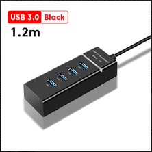 Jingyi Elough 4 Port USB Hub 3 0 Yüksek Hızlı Çoklu USB Splitter Adaptörü Otg Xiaomi Lenovo Pc Bilgisayar Aksesuarları 30/120 cm (Yurt Dışından)