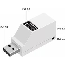 Jingyi USB 3.0 Hub Adaptörü Dönüştürücü Mini Splitter Genişletici Kutusu 3 Port Pc Laptop Için Yüksek Hızlı U Disk Kart Okuyucu Yerleştirme USB Hub (Yurt Dışından)