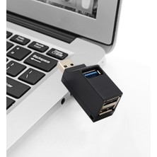 Jingyi USB 3.0 Hub Adaptörü Dönüştürücü Mini Splitter Genişletici Kutusu 3 Port Pc Laptop Için Yüksek Hızlı U Disk Kart Okuyucu Yerleştirme USB Hub (Yurt Dışından)