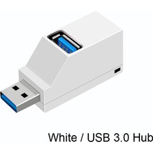 Jingyi USB 3.0 Hub Güç Çok Bağlantı Noktalı Hub USB Macbook Dizüstü Otg Şarj Adaptörü iPhone Xiaomi Samsung Pc Için Hub Genişletici 3 Bağlantı Noktaları (Yurt Dışından)