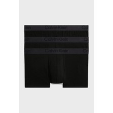 Calvin Klein Erkek 3'lü Low Rise Trunk Boxer Seti