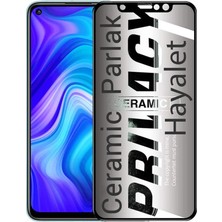 Bzontech Xiaomi Redmi Note 9 Hayalet Ekran Koruyucu Parlak Seramik