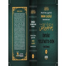 İhyau 'Ulumi'd-din Tercümesi - İmam Gazali 4 Cilt