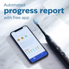 Philips Sonicare Expertclean 7500, Şarjlı Elektrikli Diş Fırçası - Siyah
