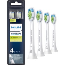 Philips Sonicare W Diamondclean Diş Fırçası Başlıkları - 4 Adet - HX6064/65