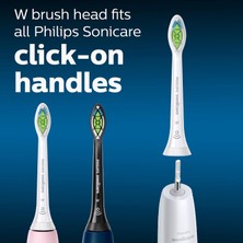 Philips Sonicare W Diamondclean Diş Fırçası Başlıkları - 4 Adet - HX6064/65