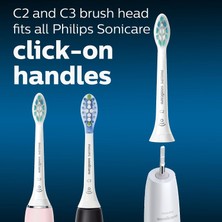 Philips Sonicare Diş Fırçası Başlıkları, C3 Premium ve C2 Optimal - HX9023/69