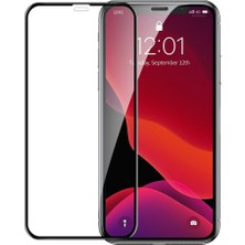 Bzontech Apple iPhone x Ekran Koruyucu 6d Premium Seri Full Büyük Kavisli