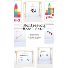 pikukid Montessori Mobil Set-1