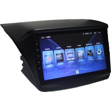 Smart Dragon Mitsubishi L200 2007-2015 9 inç 4-64 GB Pro Android Carplay Multimedya