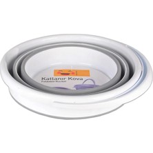 Bimbambom Katlanır Su Kovası 6lt Çok Amaçlı Kova