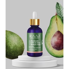 Raaz N 35 Avokado Cilt ve Saç Bakım Yağı 50 ml %100 Saf Doğal Yağ Avocado Skin And Hair Care Oil