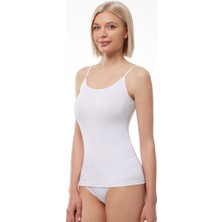 Malabadi Kadın İp Askılı Pamuklu Atlet 130