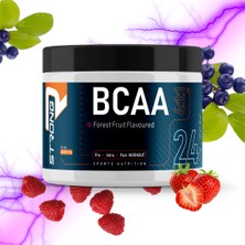 Strong - R Bcaa 4:1:1 180 gr Orman Meyve 72 Ölçek 24 Servis 6000 mg Bcaa Amino Asit Spor Kas Performans