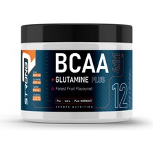 Strong - R Bcaa 4:1:1 180 gr Orman Meyve 72 Ölçek 24 Servis 6000 mg Bcaa Amino Asit Spor Kas Performans