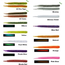 Fujin Yummy Sandworm 7cm Lrf Silikonu