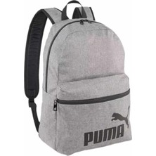 Puma Phase Up Backpack Unisex Sırt Çantası 090118-01 Gri