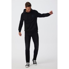 Lee Cooper Magestıc Erkek Sweatshırt Siyah