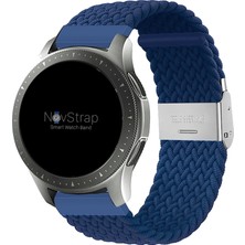 NovStrap Huawei Watch Gt6/Gt5/Gt4/Gt3/Gt2 46mm Pro/Se/Elite ile Uyumlu Kordon 22mm Flexible Kayış