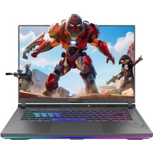 Asus Rog Strix G16 G614JI-N3188A9 I7-13650HX 64GB 512SSD+1TBSSD RTX4070 16" Fullhd+ Freedos Taşınabilir Bilgisayar