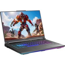 Asus Rog Strix G16 G614JI-N3188A9 I7-13650HX 64GB 512SSD+1TBSSD RTX4070 16" Fullhd+ Freedos Taşınabilir Bilgisayar