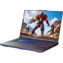 Asus Rog Strix G16 G614JI-N3188A9 I7-13650HX 64GB 512SSD+1TBSSD RTX4070 16" Fullhd+ Freedos Taşınabilir Bilgisayar