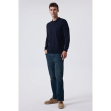 Lee Cooper Gıno Erkek Kazak Lacivert