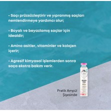 Ghair G.hair Relaxa Fios Anında Etkili Saç Bakım Ampülleri 40 ml x 12 Adet