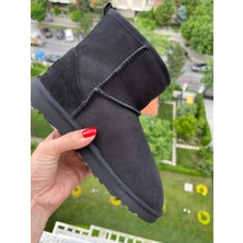 Callie Boots Callie Classic Kısa Kadın Deri Bot