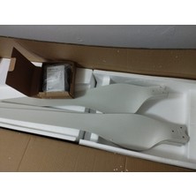 NepaSun 800W Rüzgar Türbini 24V+Şarj Kontrol Cihazı 3 kanat