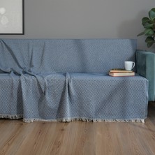 Home Mod Store Naturel Dokuma Koltuk Örtüsü 170X210CM