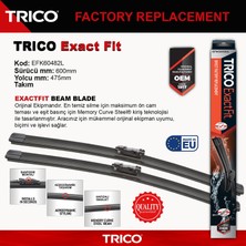 Trico Exactfıt Takım Silecek Seti 600/480MM