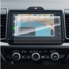 Mobilite Honda Yeni City Navigasyon Multimedia Teyp Ekran Koruyucu Nano Film