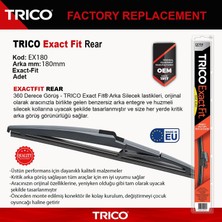 Trico Exactfıt Arka Tek Silecek 180MM