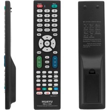 Huayu Kl RM-014S+++/RM-L1388 Unıversal Lcd-Led Tv Kumanda Siyah - Beyaz